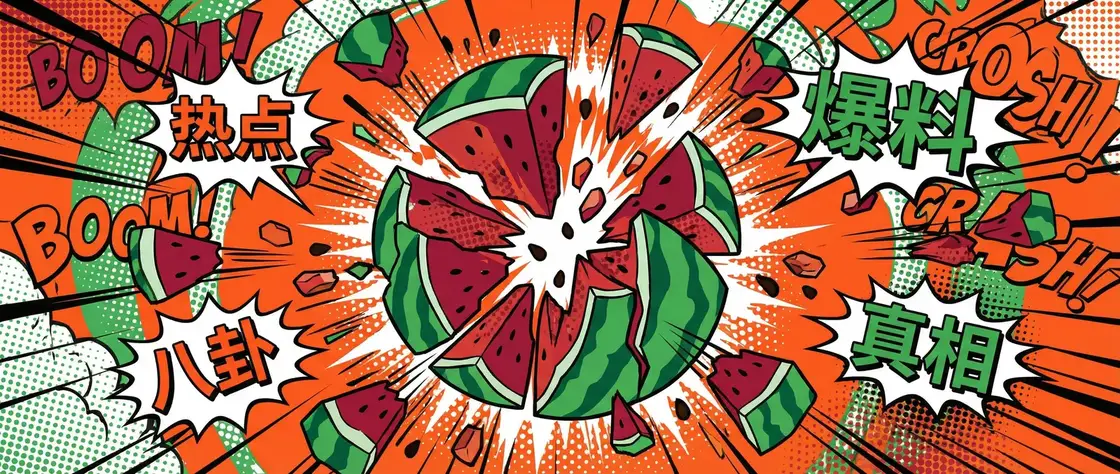 满冠娱乐平台 今日头瓜爆炸漫画横幅